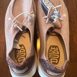 Hey Dude Wendy Peak Chambray